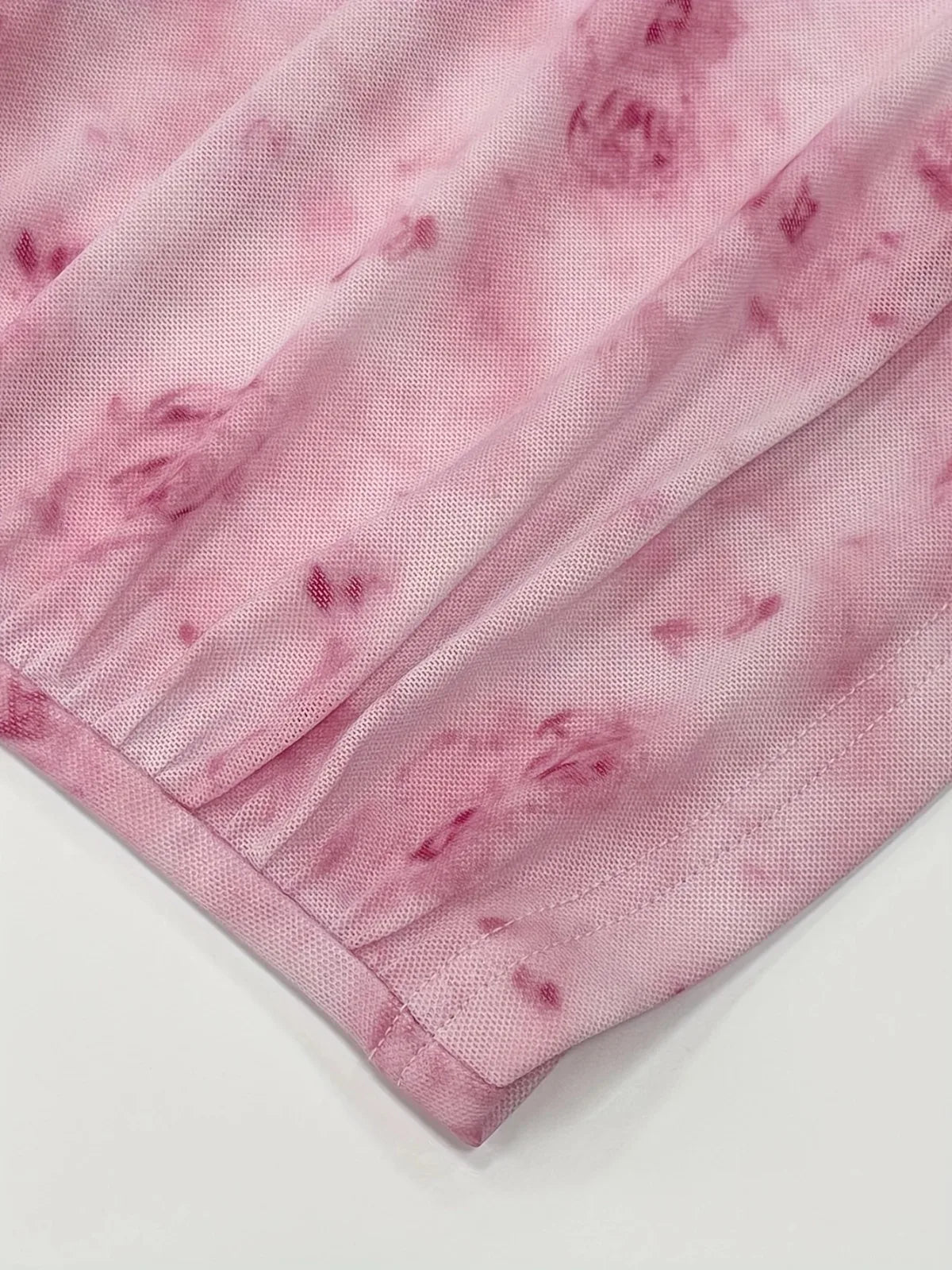 Solid Tie Shoulder Ruched Wide Strap Slim Fit Crop Top Women Clothing Summer 2025 Y2K Clothes Pink Backless Camis Top Streetwear