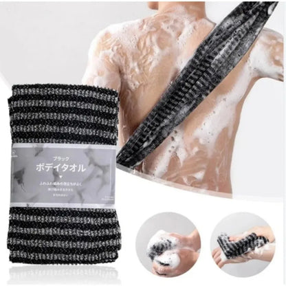 Japanese Exfoliating Shower Sponge for Smooth Skin - Smarsty