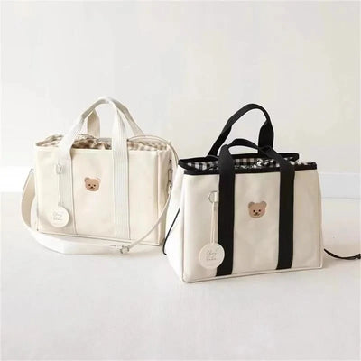 Baby Diaper Bag Mommy Maternity Packs Baby Stuff Nappy Bags for Mom Mummy Handbags Strollers Mother Kids by Smarsty