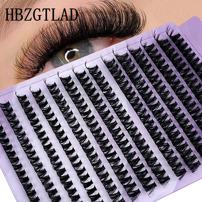 280 Bundles Mink Eyelash Extensions for Dramatic Volume - Smarsty