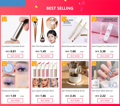 Precision Concealer Makeup Brush for Flawless Coverage - Smarsty