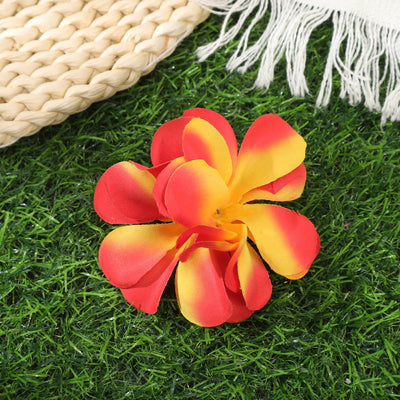 Bohemian Orchid Flower Hair Clips for Weddings - Smarsty