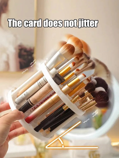 Makeup Brush Storage Rack with Compartment Design - Smarsty