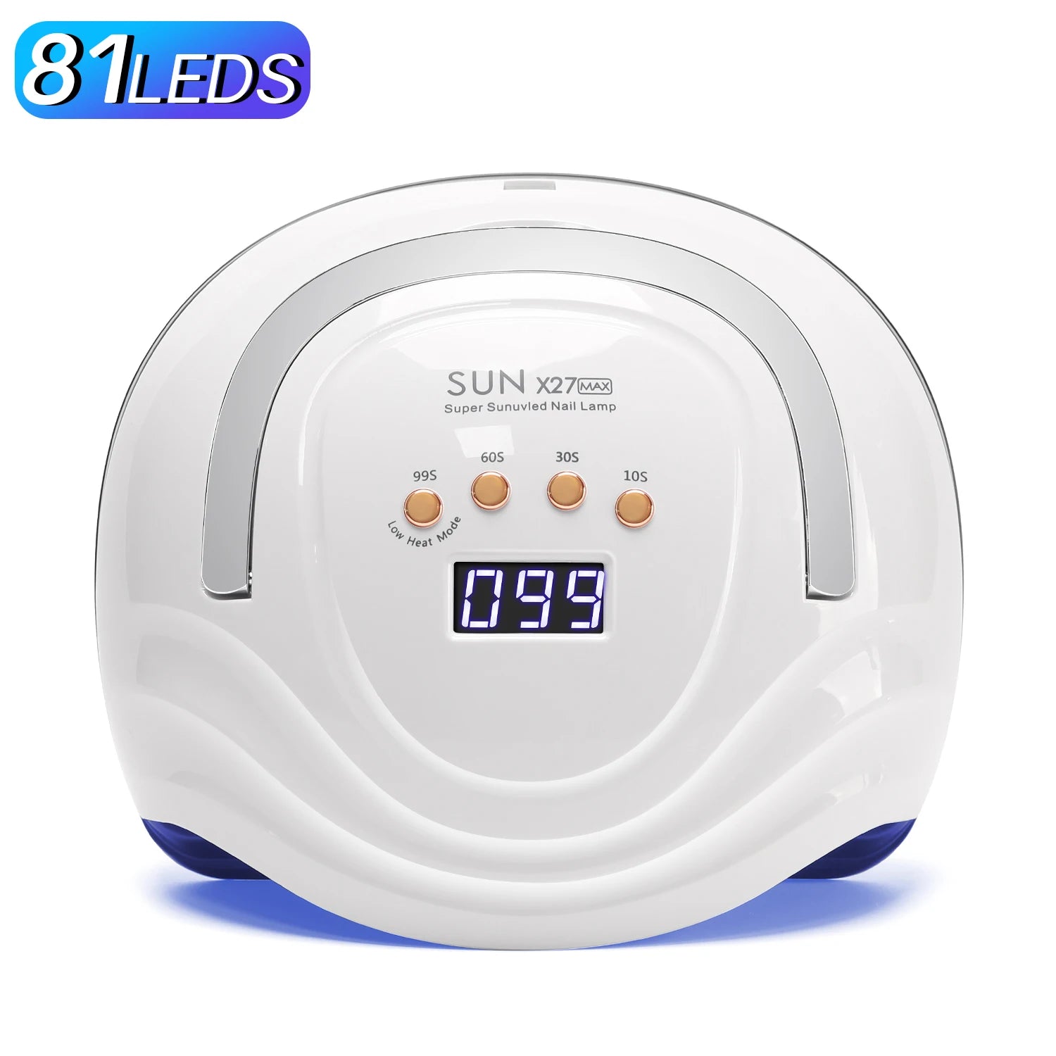 UV LED Nail Lamp 380W for Fast Gel Drying - Smarsty