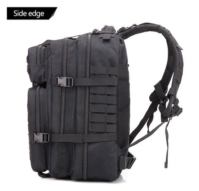 30/50L Tactical Backpacks Man Traveling Bags Survival Outdoor 3P Assault Pack EDC Molle Pack hiking Trekking Hunting Bag - Smarsty
