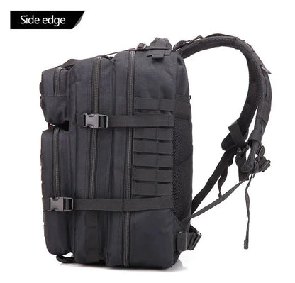 30/50L Tactical Backpacks Man Traveling Bags Survival Outdoor 3P Assault Pack EDC Molle Pack hiking Trekking Hunting Bag - Smarsty