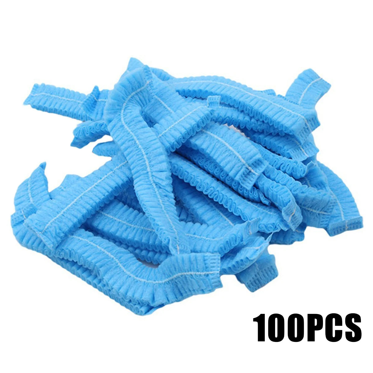 Disposable Hair Caps for Eyelash Extensions and Makeup - Smarsty