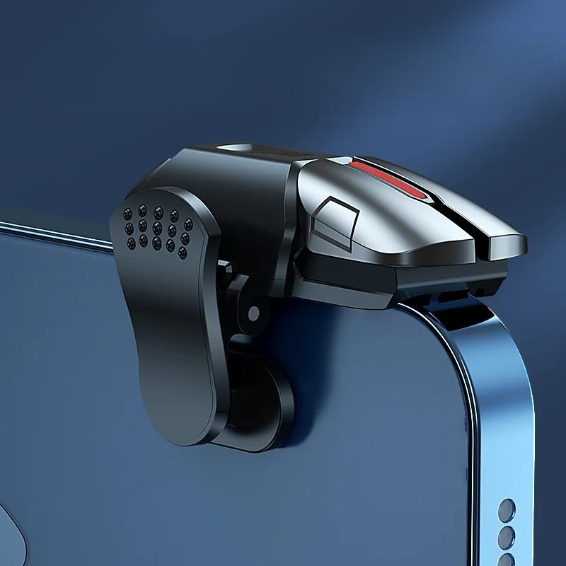 Ergonomic Mobile Game Trigger with Retractable Design - Smarsty