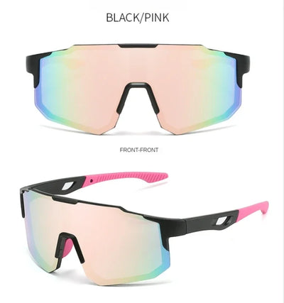 Cycling Sunglasses Sports Cycling Glasses Bike Eyewear MTB Dark Glasses Outdoor Bicycle Goggles for Men Women Sunglasses UV400 by Smarsty