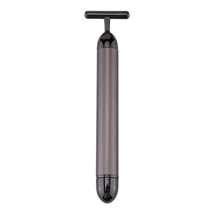 24K Gold Electric Face Roller for Youthful Skin - Smarsty