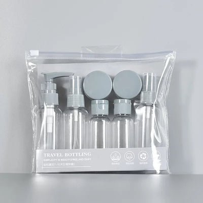Portable Refillable Travel Bottle Set for Skincare - Smarsty