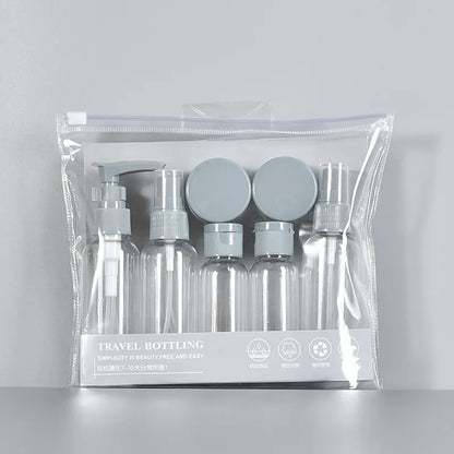 Portable Refillable Travel Bottle Set for Skincare - Smarsty