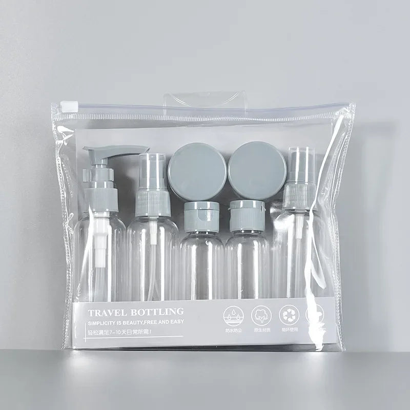 Portable Refillable Travel Bottle Set for Skincare - Smarsty