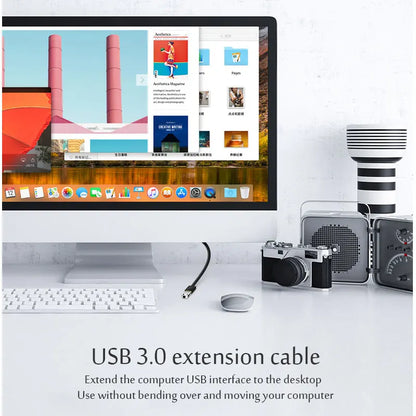USB 3.0 Extension Cable for Fast and Easy Access - Smarsty