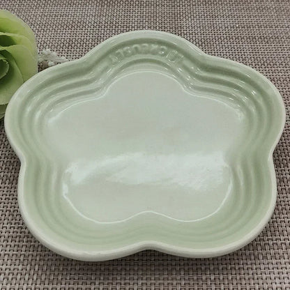 Ceramic Extra Wide Elevated Cat Food Bowl for Stress-Free Eating - Smarsty