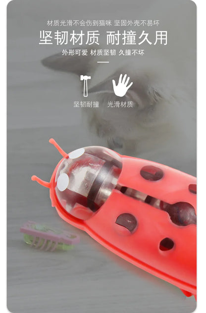 Interactive Electric Bug Cat Toy for Engaging Play - Smarsty