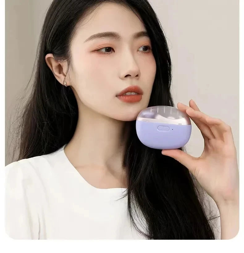 Multifunctional Electric Nail Clipper With Polishing Light - Smarsty