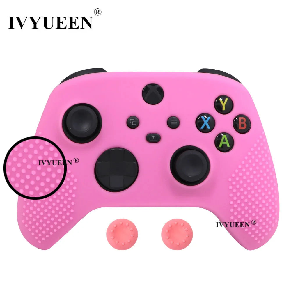 Ivyueen Silicone Grip Caps for Xbox Series Controllers - Smarsty