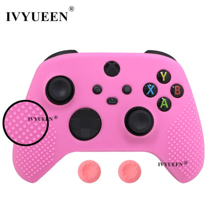 Ivyueen Silicone Grip Caps for Xbox Series Controllers - Smarsty