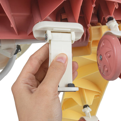 Baby Walkers With Universal Wheel Anti-Roll Anti O-Leg Walker Handcart Learning Start Walker Foldable Multifunction