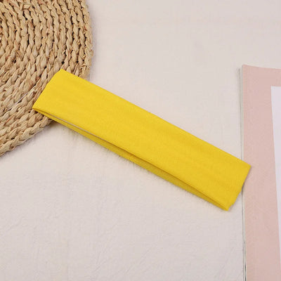 Stretchy Sports Yoga Headband Comfortable Breathable Cotton - Smarsty