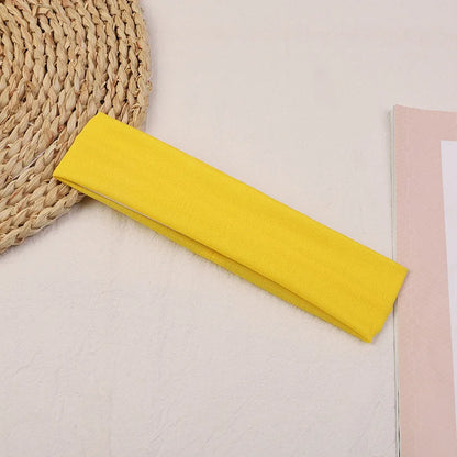 Stretchy Sports Yoga Headband Comfortable Breathable Cotton - Smarsty