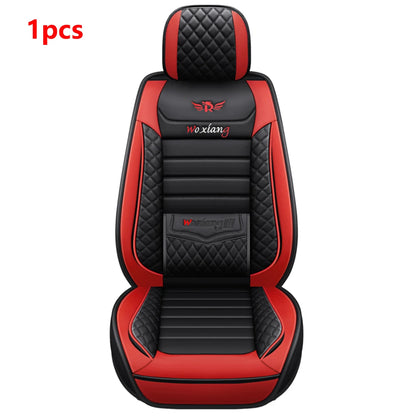 Easy Clean Faux Leather Car Seat Cover Universal Fit - Smarsty