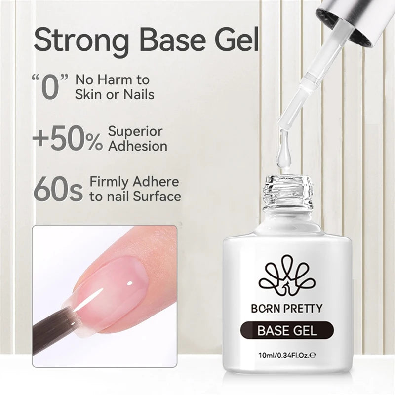 Born Pretty Super Top Coat and Base Gel Polish - Smarsty