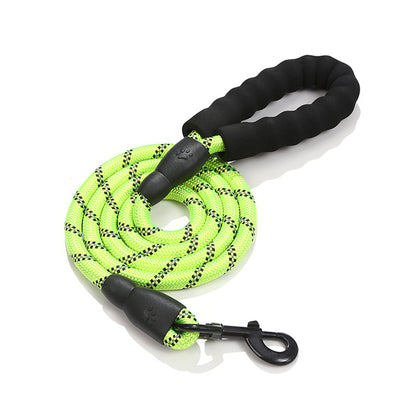 Reflective Dog Leash for All Sizes with Breakaway Feature - Smarsty