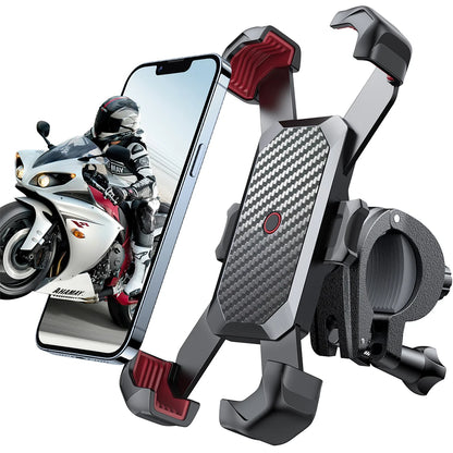 Universal Bike Phone Holder 360 Degree View Shockproof - Smarsty