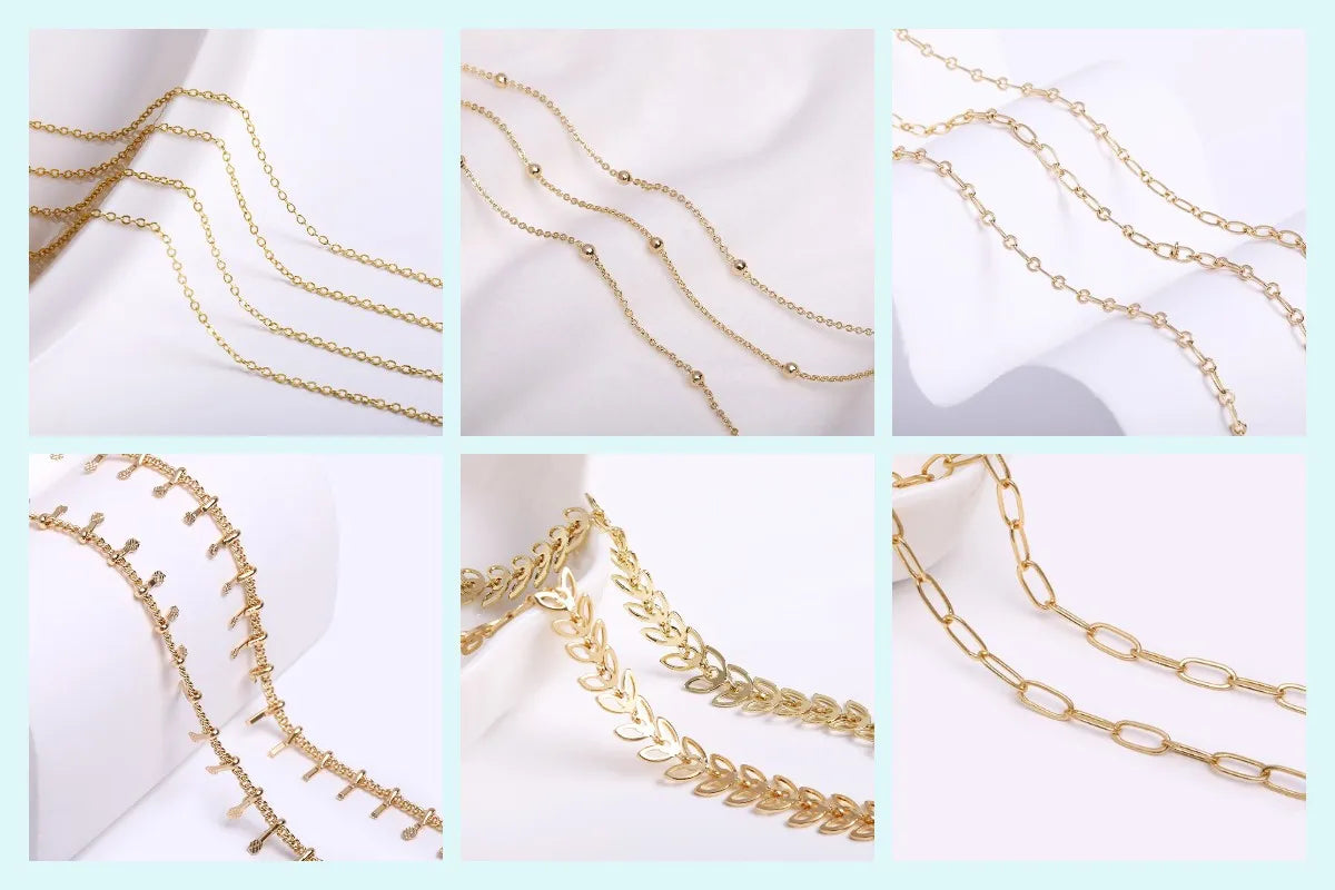 5M 18K Gold Plated Copper Wire For Handmade Jewelry Making - Smarsty