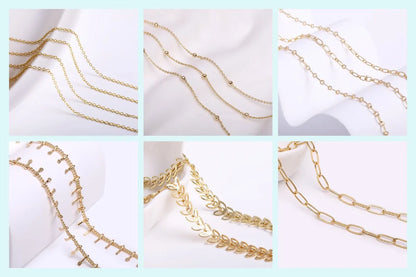 5M 18K Gold Plated Copper Wire For Handmade Jewelry Making - Smarsty