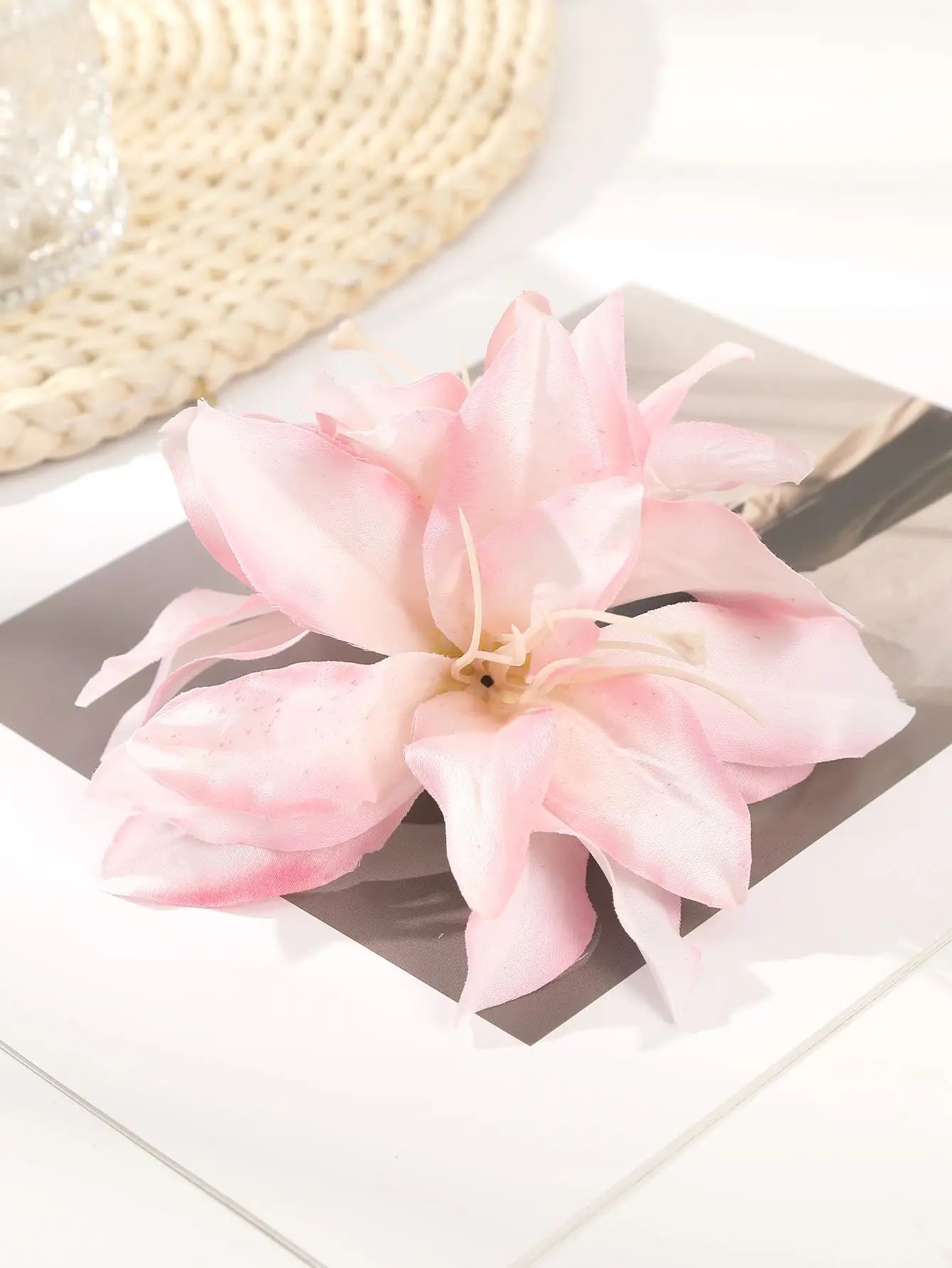 Elegant Bohemian Flower Hair Clips for Women - Smarsty
