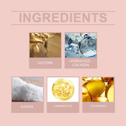 Collagen Peel-Off Mask for Deep Hydration and Firming - Smarsty