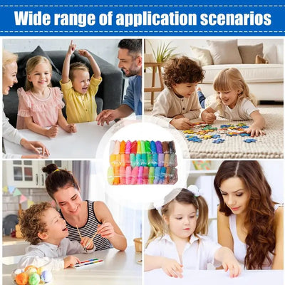 Colored Clay Child Modelling Craft Children Air Dry Clay With Hand Tools Stimulate Kids Early Learning Activities Interactive - Smarsty