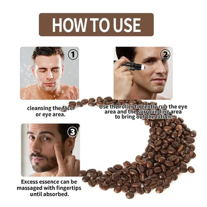Men's Retinol Eye Cream for Dark Circle Reduction - Smarsty
