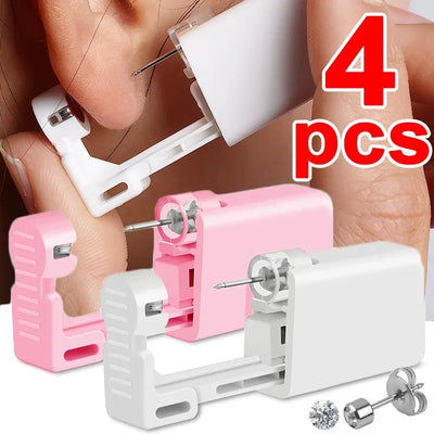 Disposable Safe Ear Piercing Tool Set for Painless Jewelry - Smarsty