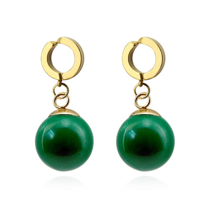 Anime Zamasu Potara Earrings for Goku and Vegeta Cosplay - Smarsty