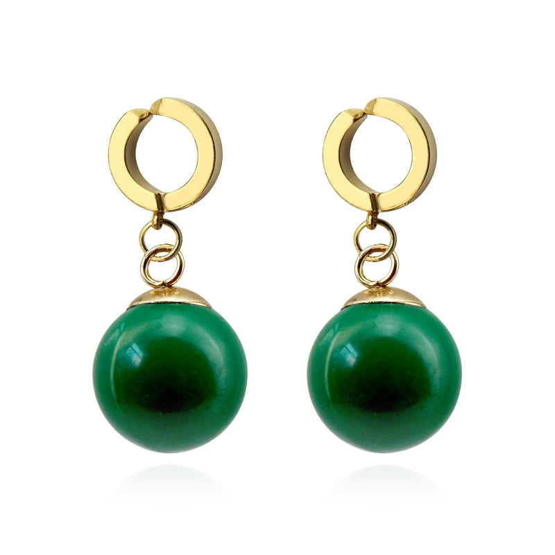 Anime Zamasu Potara Earrings for Goku and Vegeta Cosplay - Smarsty