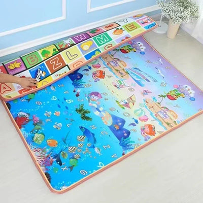 5 sizes to choose Baby Crawling Play Mats Non-toxic High-quality EPE Baby Activity Gym Carpet Baby Game Children's Safety Rug by Smarsty