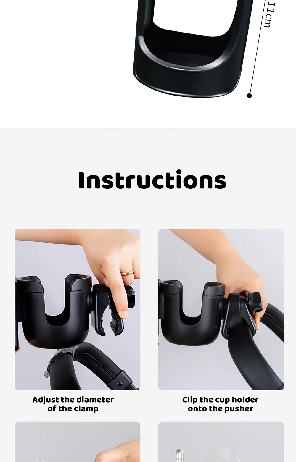 baby stroller coffee holder for stroller holder cups and mobile for stroller cup phone holder