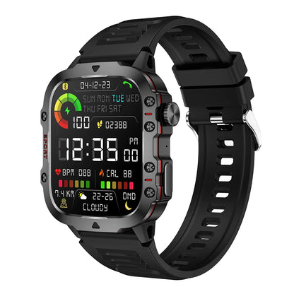 Smart Waterproof Fitness Smartwatch with Bluetooth Call - Smarsty