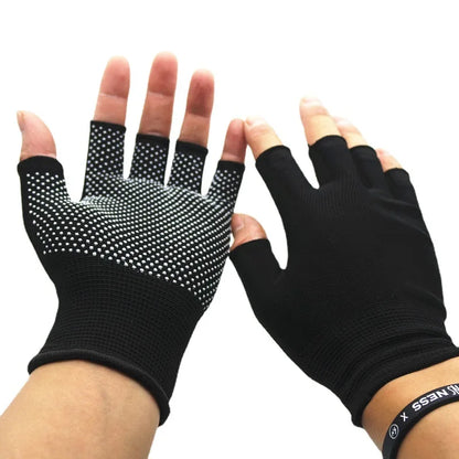 Men Full Finger Cycling Gloves Touch Screen Outdoor Sports - Smarsty
