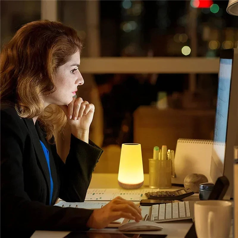 Color Changing Dimmable Night Light with Remote Control - Smarsty
