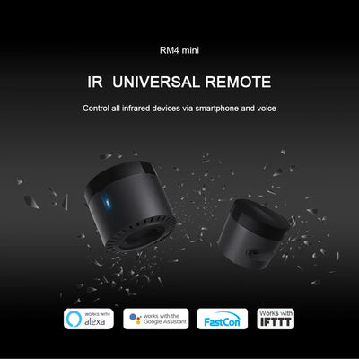Broadlink RM4 Mini Smart Remote Control for Home Automation - Smarsty