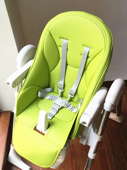 Baby Stroller Leather Cushion Baby Dining Chair Leather Cover PU Composite Sponge Cushion Baby Cover Chair Seat Case Accessories