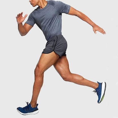 Men Sport Shorts Summer Sportswear Beach Jogging Short Pants Training Shorts Men Basketball Clothing Gym Fitness Running Bottoms - Smarsty