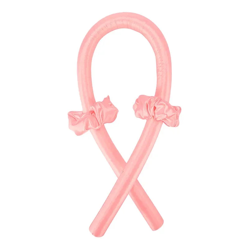 Heatless Curling Rod Headband for Effortless Silk Curls - Smarsty