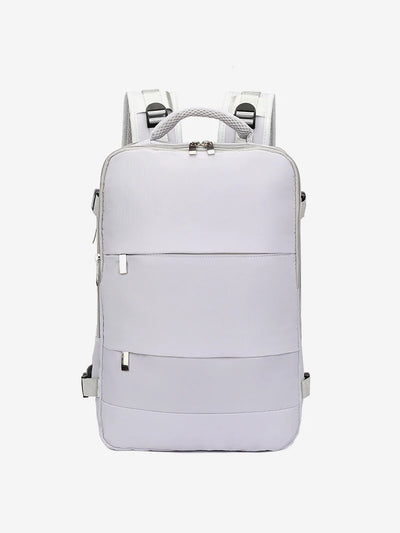 Travel Backpack Men's Short-distance Lightweight Travel Mountaineering Bag Large Capacity Computer School Bag Backpack for Men - Smarsty
