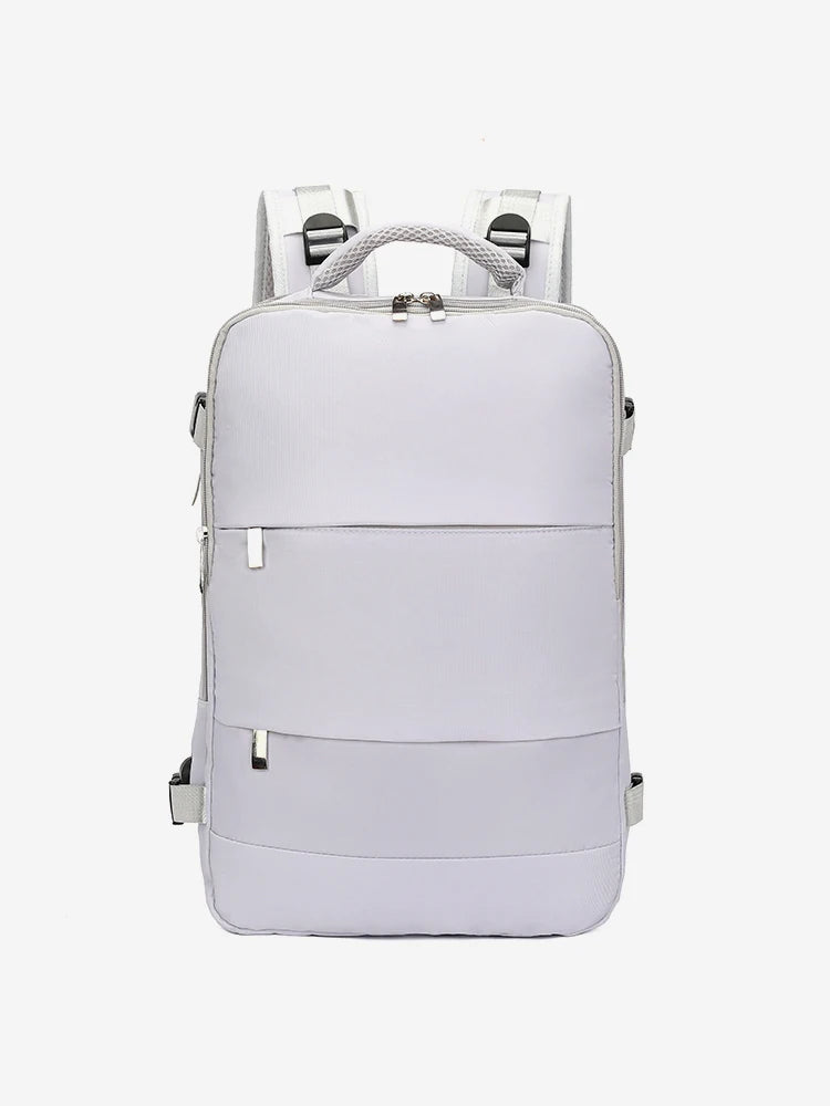 Travel Backpack Men's Short-distance Lightweight Travel Mountaineering Bag Large Capacity Computer School Bag Backpack for Men - Smarsty